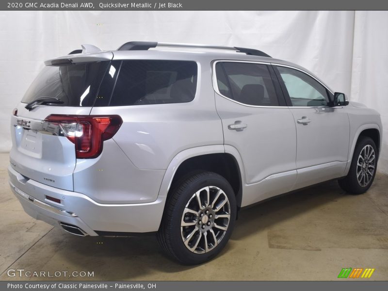Quicksilver Metallic / Jet Black 2020 GMC Acadia Denali AWD