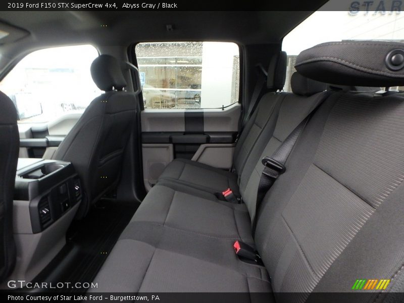 Abyss Gray / Black 2019 Ford F150 STX SuperCrew 4x4