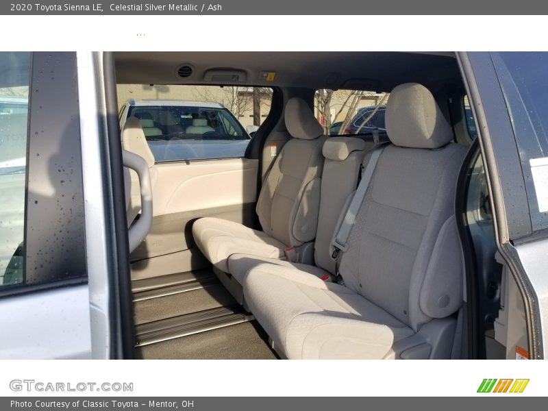 Celestial Silver Metallic / Ash 2020 Toyota Sienna LE