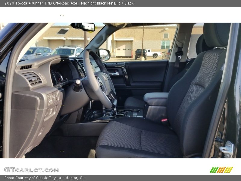 Midnight Black Metallic / Black 2020 Toyota 4Runner TRD Off-Road 4x4