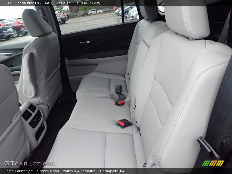 Rear Seat of 2020 Pilot EX-L AWD