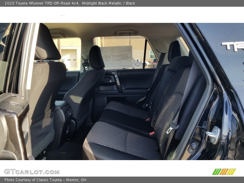 Midnight Black Metallic / Black 2020 Toyota 4Runner TRD Off-Road 4x4