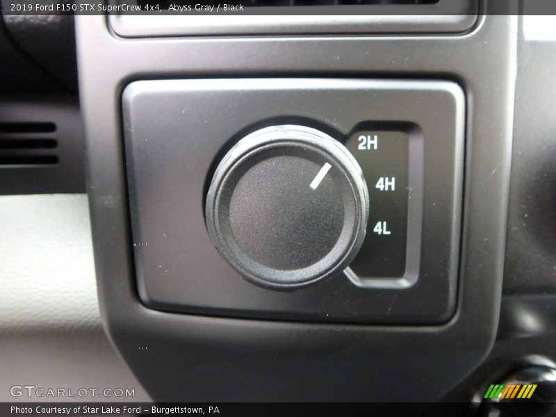 Abyss Gray / Black 2019 Ford F150 STX SuperCrew 4x4