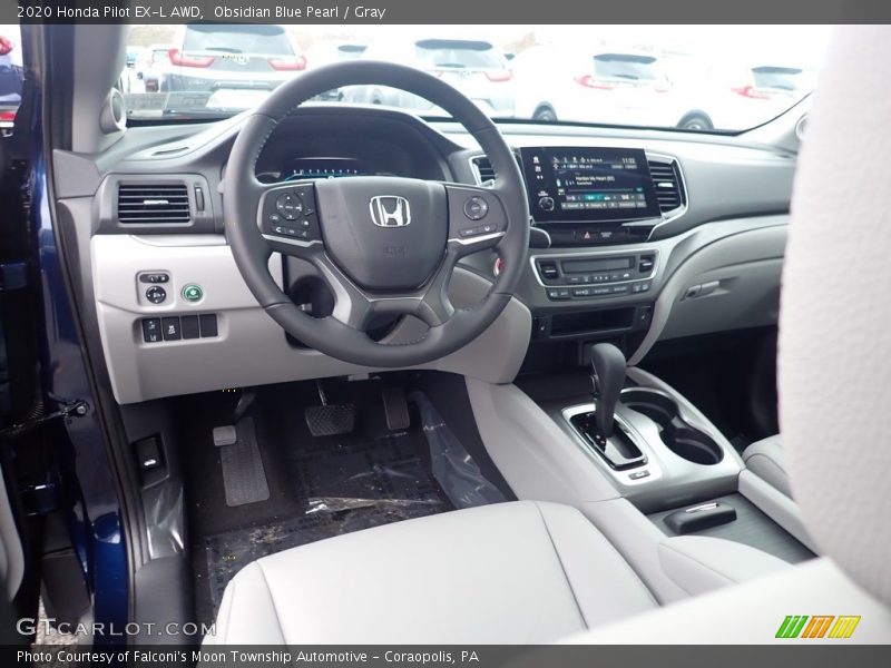 Dashboard of 2020 Pilot EX-L AWD