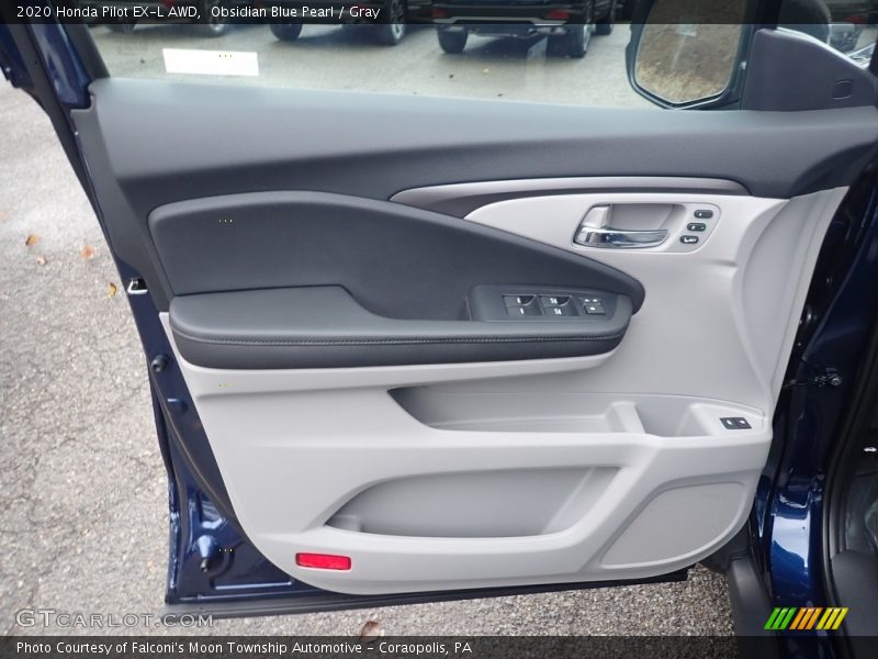 Door Panel of 2020 Pilot EX-L AWD