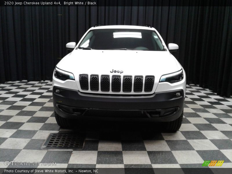 Bright White / Black 2020 Jeep Cherokee Upland 4x4