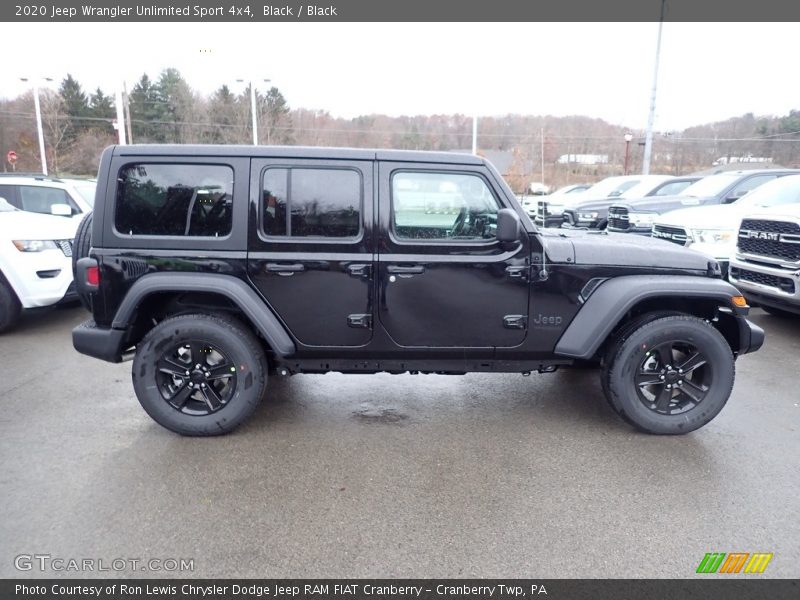  2020 Wrangler Unlimited Sport 4x4 Black