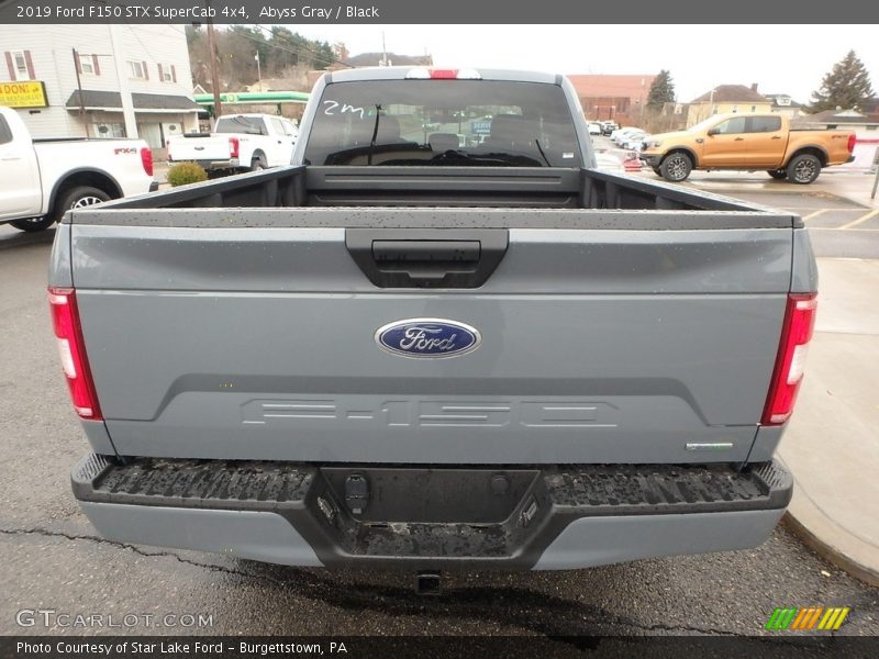 Abyss Gray / Black 2019 Ford F150 STX SuperCab 4x4