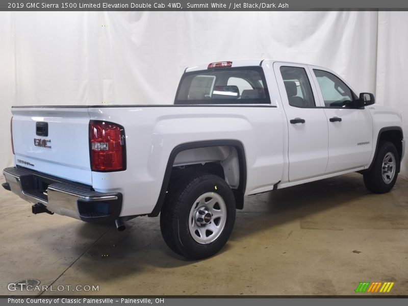 Summit White / Jet Black/Dark Ash 2019 GMC Sierra 1500 Limited Elevation Double Cab 4WD
