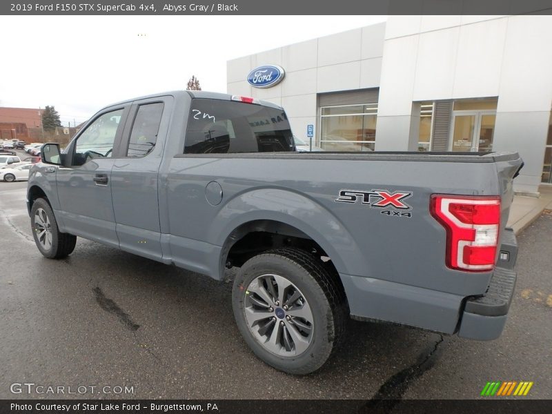 Abyss Gray / Black 2019 Ford F150 STX SuperCab 4x4