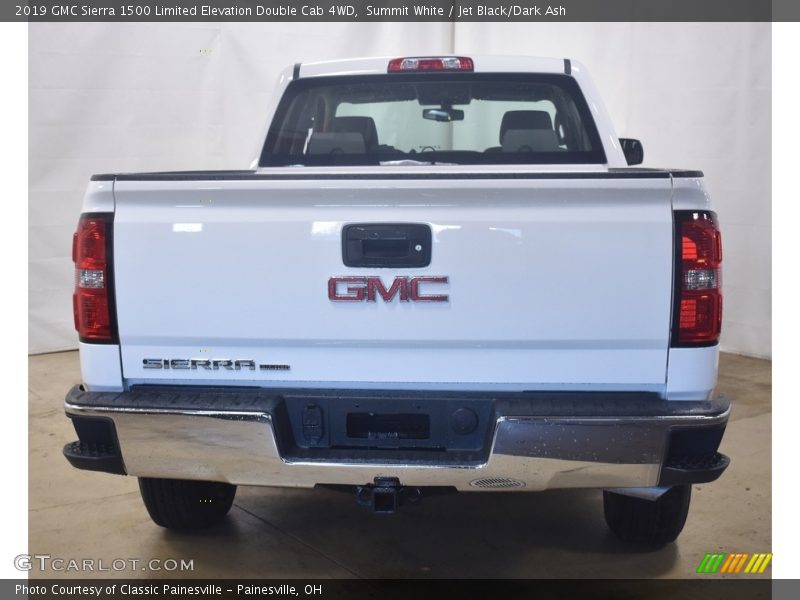 Summit White / Jet Black/Dark Ash 2019 GMC Sierra 1500 Limited Elevation Double Cab 4WD