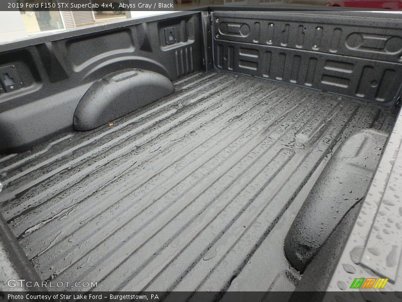 Abyss Gray / Black 2019 Ford F150 STX SuperCab 4x4