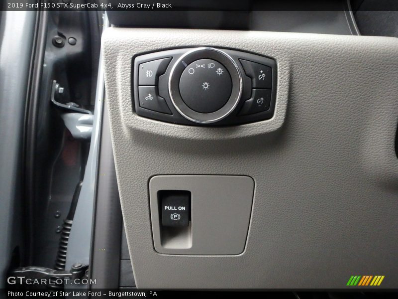 Controls of 2019 F150 STX SuperCab 4x4