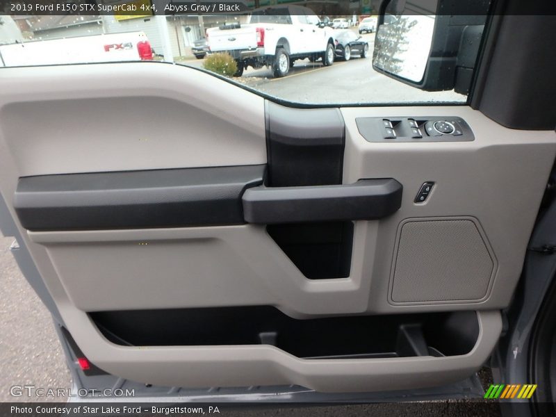Door Panel of 2019 F150 STX SuperCab 4x4