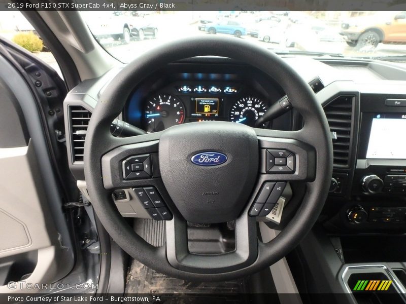  2019 F150 STX SuperCab 4x4 Steering Wheel