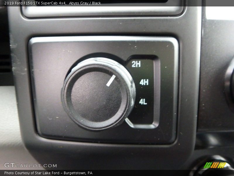 Abyss Gray / Black 2019 Ford F150 STX SuperCab 4x4