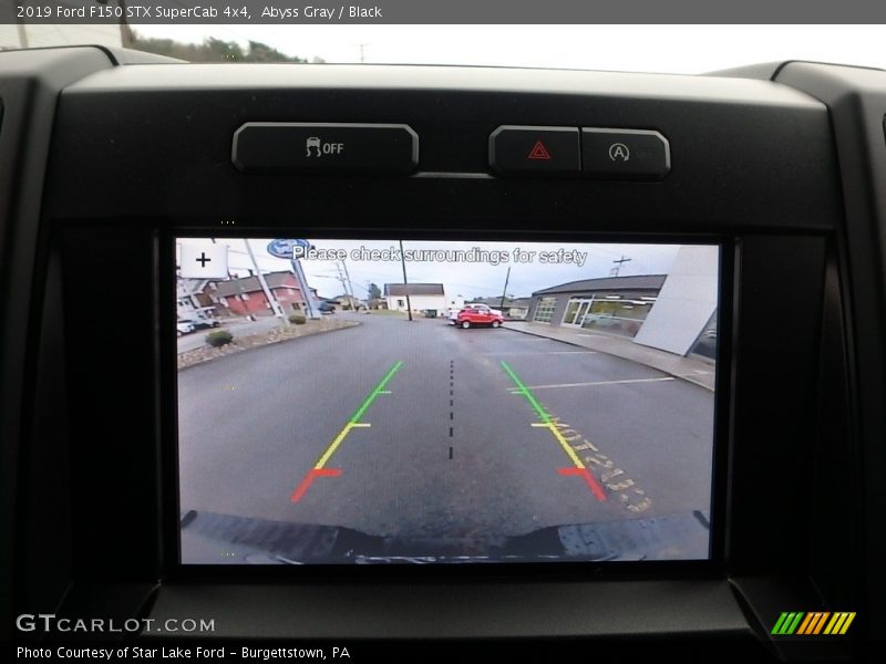 Abyss Gray / Black 2019 Ford F150 STX SuperCab 4x4