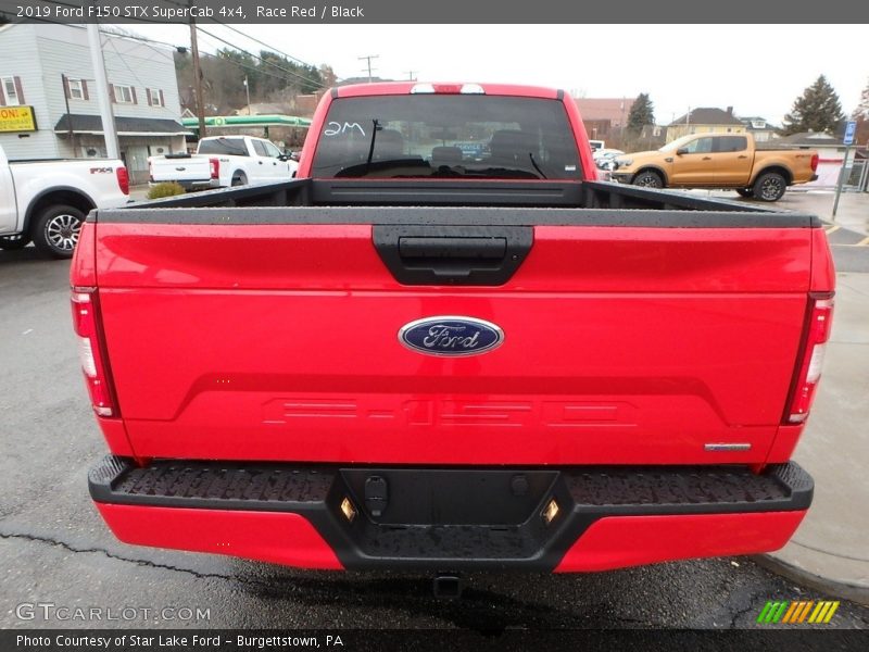 Race Red / Black 2019 Ford F150 STX SuperCab 4x4