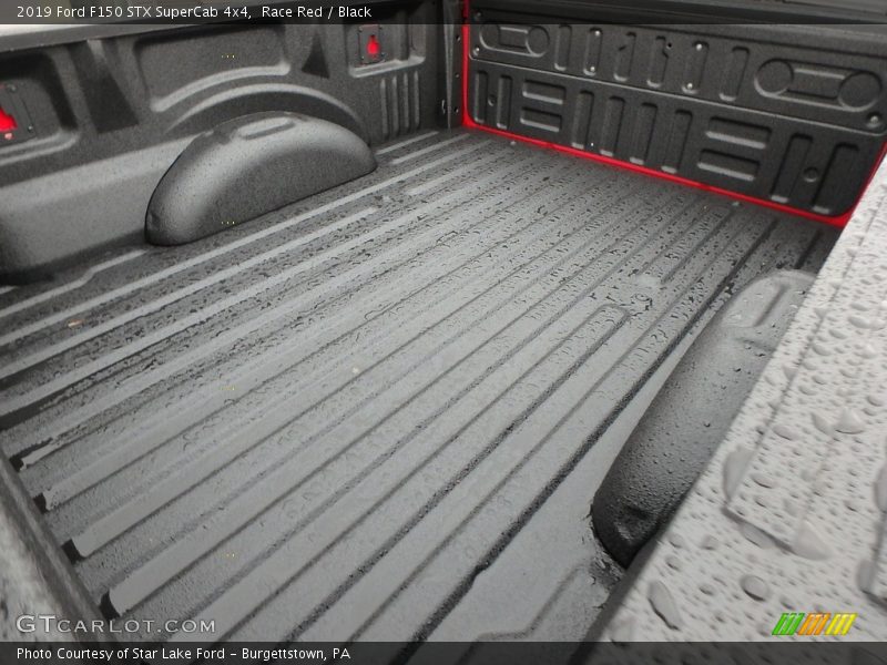 Race Red / Black 2019 Ford F150 STX SuperCab 4x4