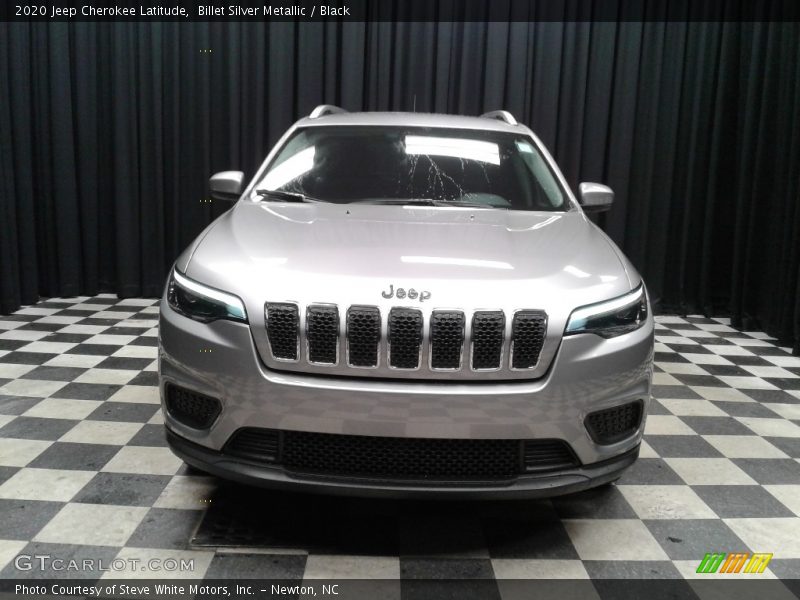 Billet Silver Metallic / Black 2020 Jeep Cherokee Latitude