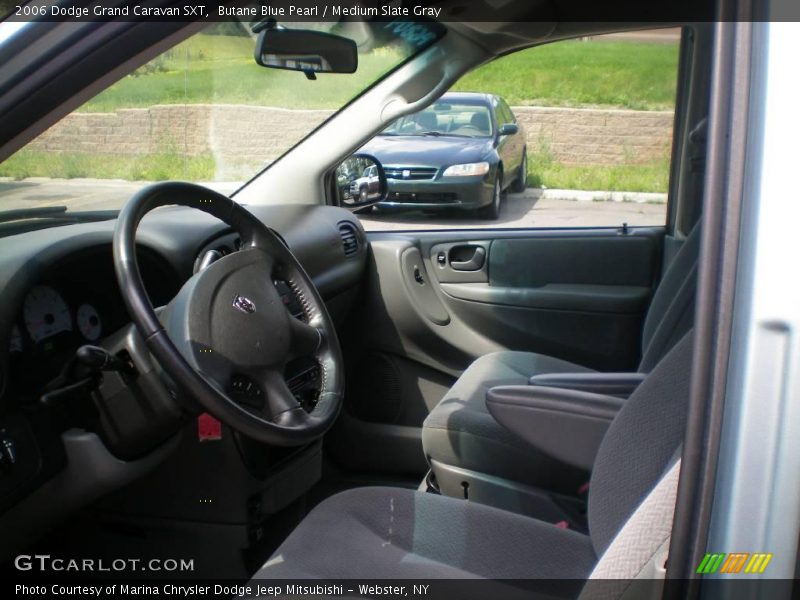 Butane Blue Pearl / Medium Slate Gray 2006 Dodge Grand Caravan SXT