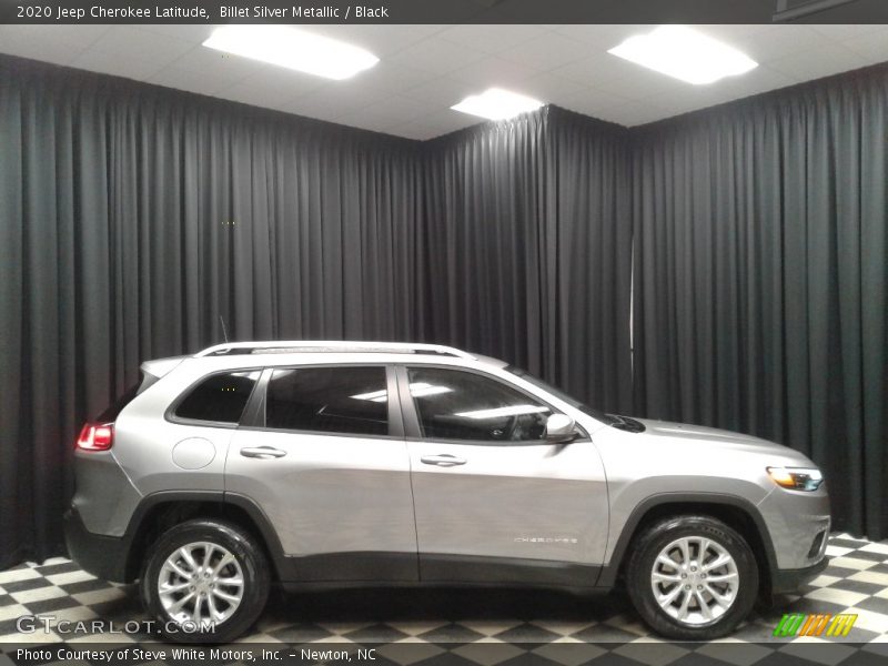 Billet Silver Metallic / Black 2020 Jeep Cherokee Latitude
