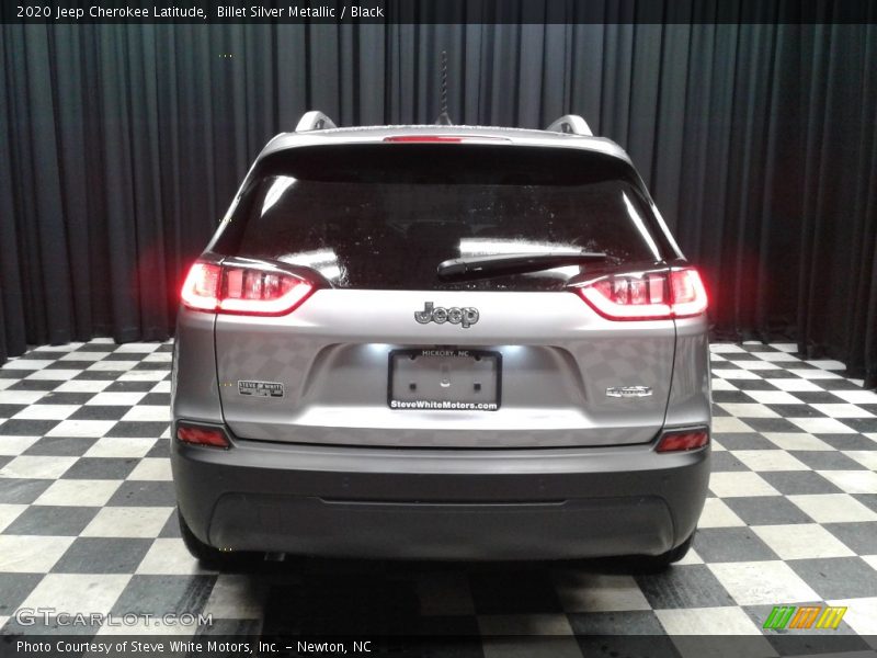 Billet Silver Metallic / Black 2020 Jeep Cherokee Latitude