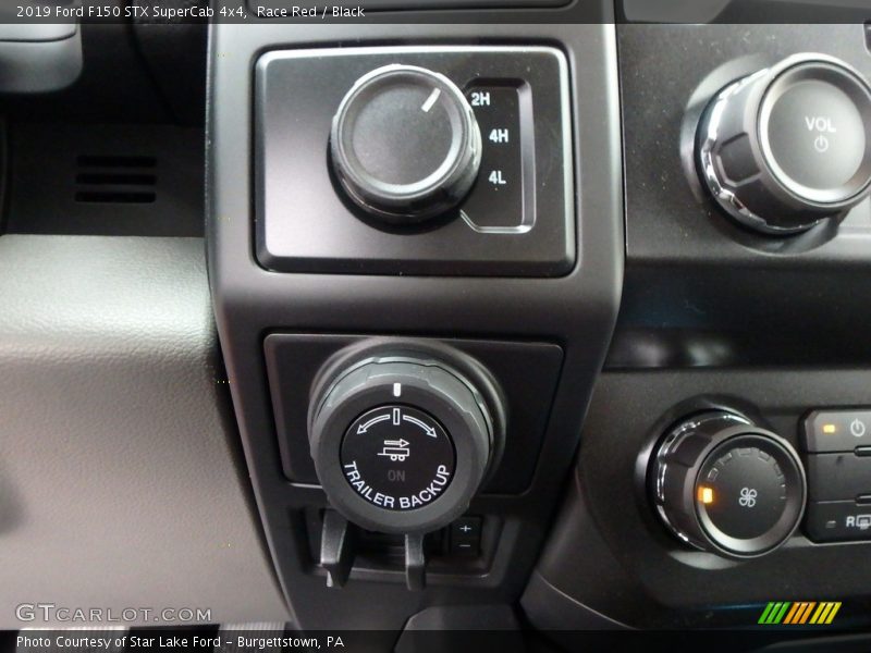Race Red / Black 2019 Ford F150 STX SuperCab 4x4