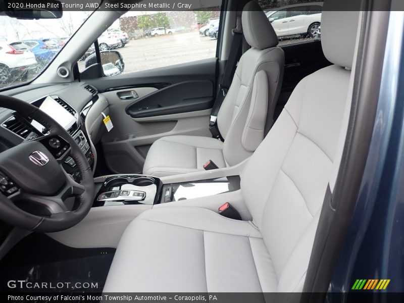Front Seat of 2020 Pilot Touring AWD