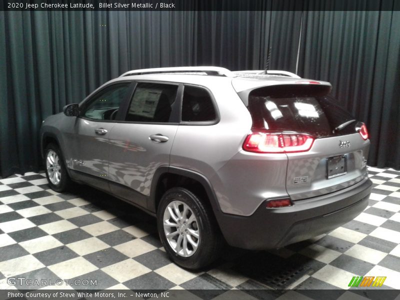 Billet Silver Metallic / Black 2020 Jeep Cherokee Latitude