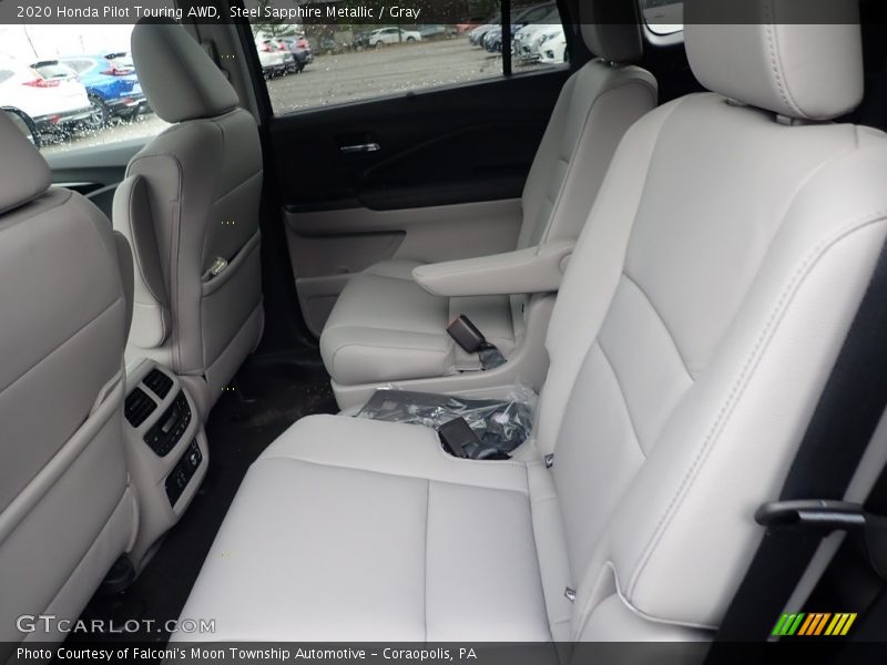 Rear Seat of 2020 Pilot Touring AWD