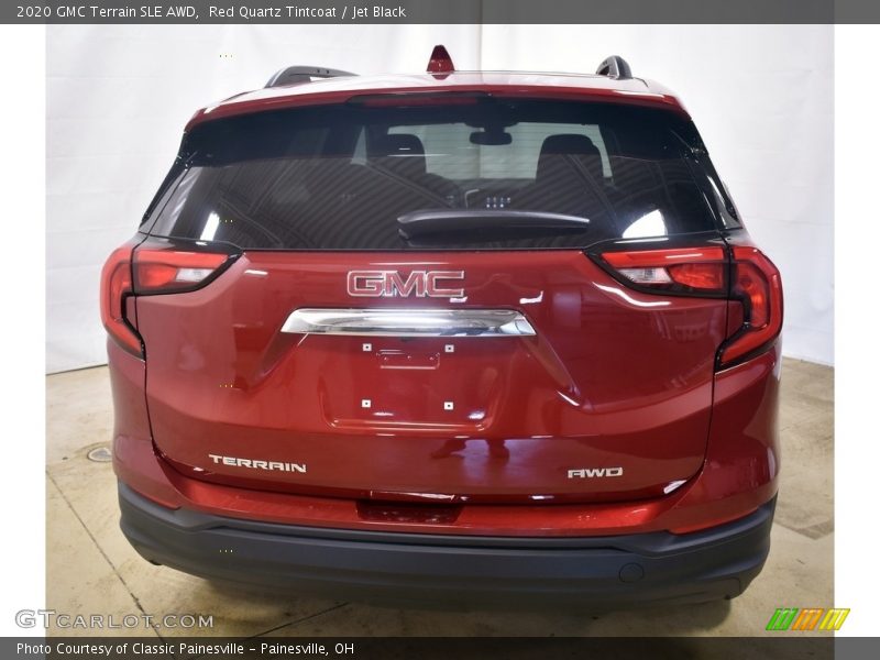 Red Quartz Tintcoat / Jet Black 2020 GMC Terrain SLE AWD