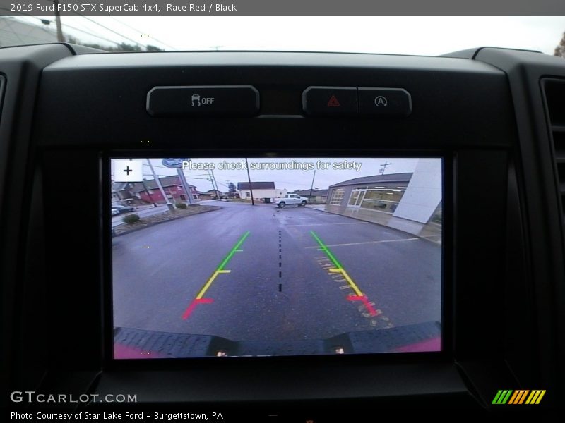 Race Red / Black 2019 Ford F150 STX SuperCab 4x4
