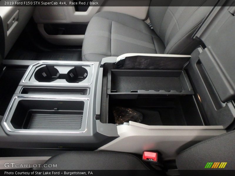 Race Red / Black 2019 Ford F150 STX SuperCab 4x4