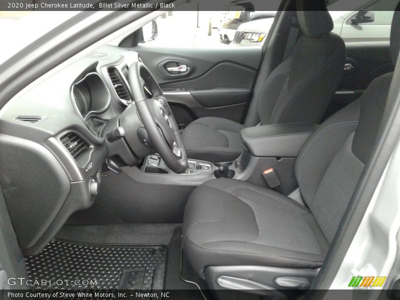Billet Silver Metallic / Black 2020 Jeep Cherokee Latitude