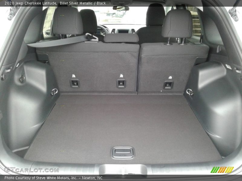Billet Silver Metallic / Black 2020 Jeep Cherokee Latitude