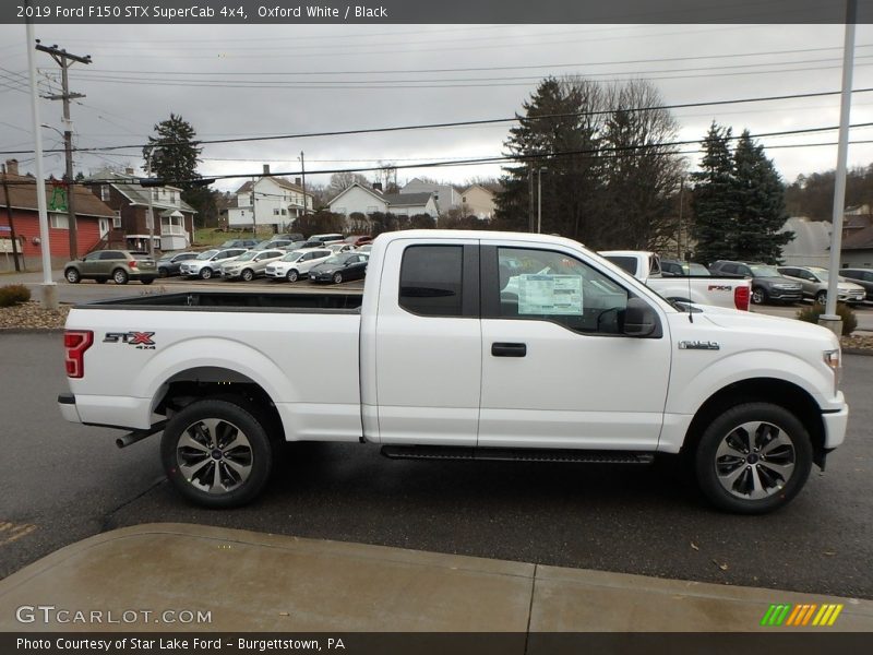  2019 F150 STX SuperCab 4x4 Oxford White