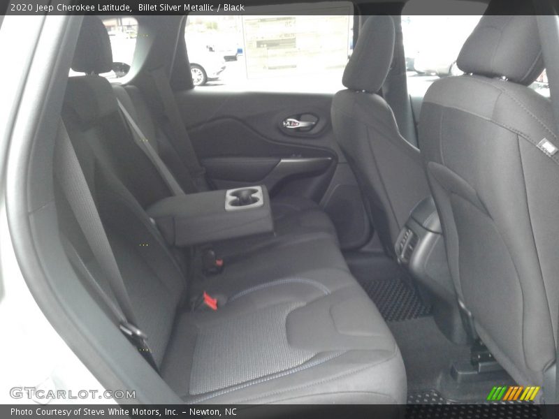 Billet Silver Metallic / Black 2020 Jeep Cherokee Latitude