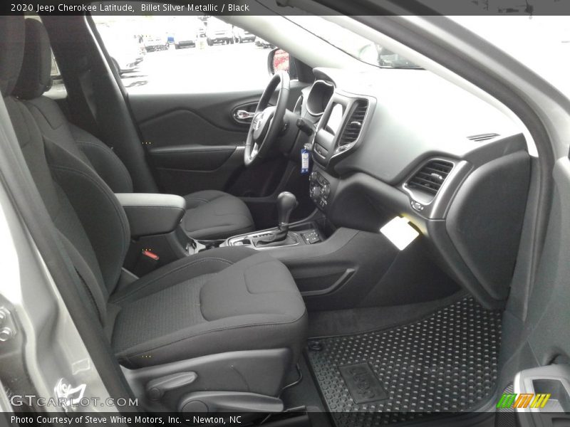 Billet Silver Metallic / Black 2020 Jeep Cherokee Latitude