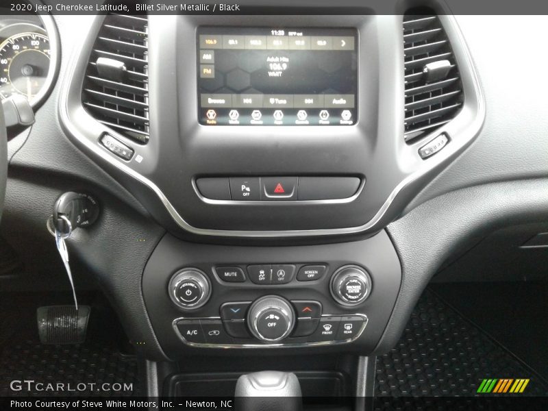 Billet Silver Metallic / Black 2020 Jeep Cherokee Latitude