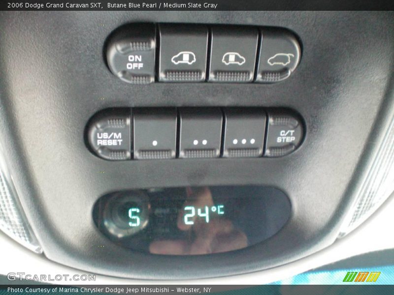 Butane Blue Pearl / Medium Slate Gray 2006 Dodge Grand Caravan SXT