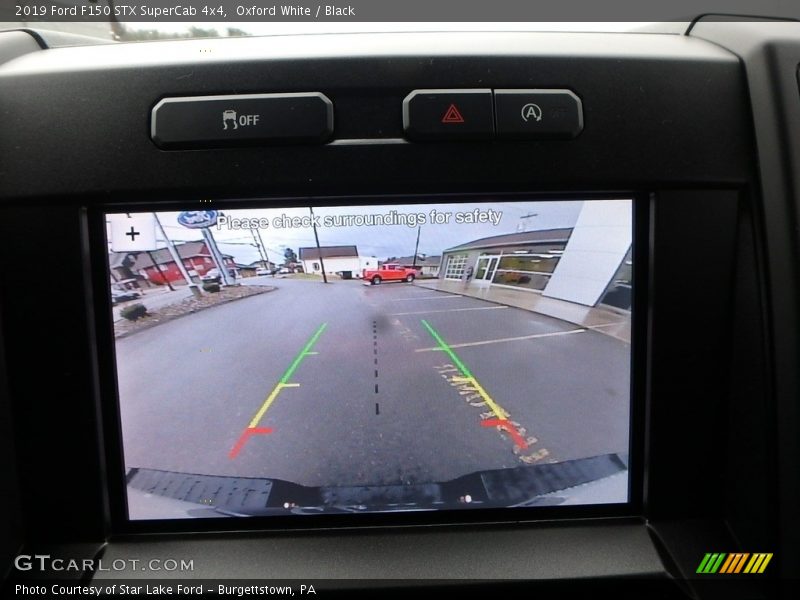 Oxford White / Black 2019 Ford F150 STX SuperCab 4x4