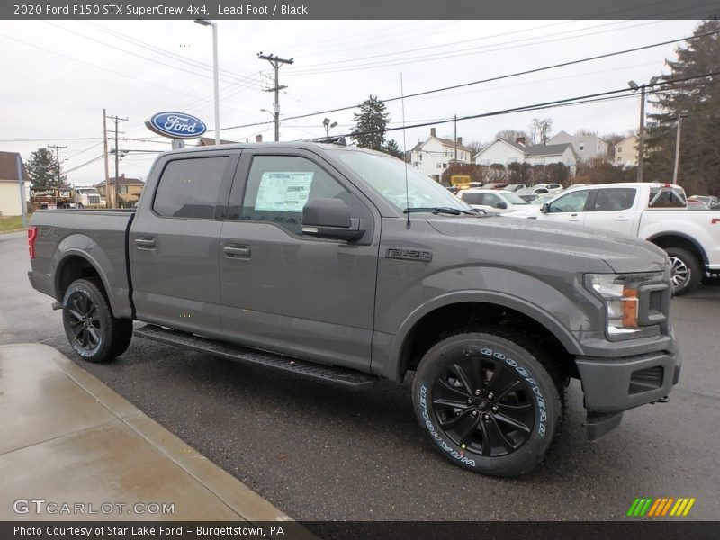 Front 3/4 View of 2020 F150 STX SuperCrew 4x4