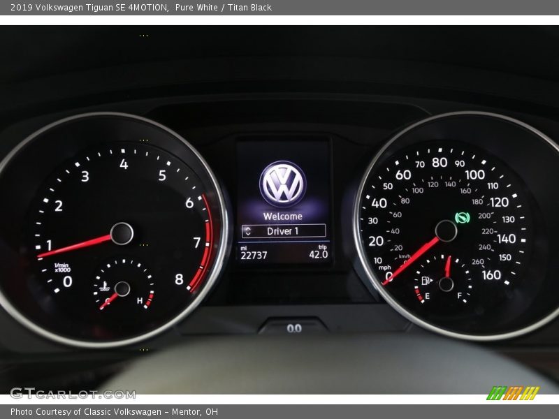  2019 Tiguan SE 4MOTION SE 4MOTION Gauges