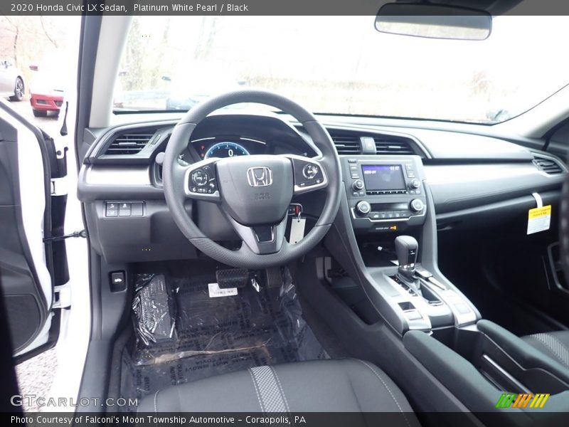 Dashboard of 2020 Civic LX Sedan