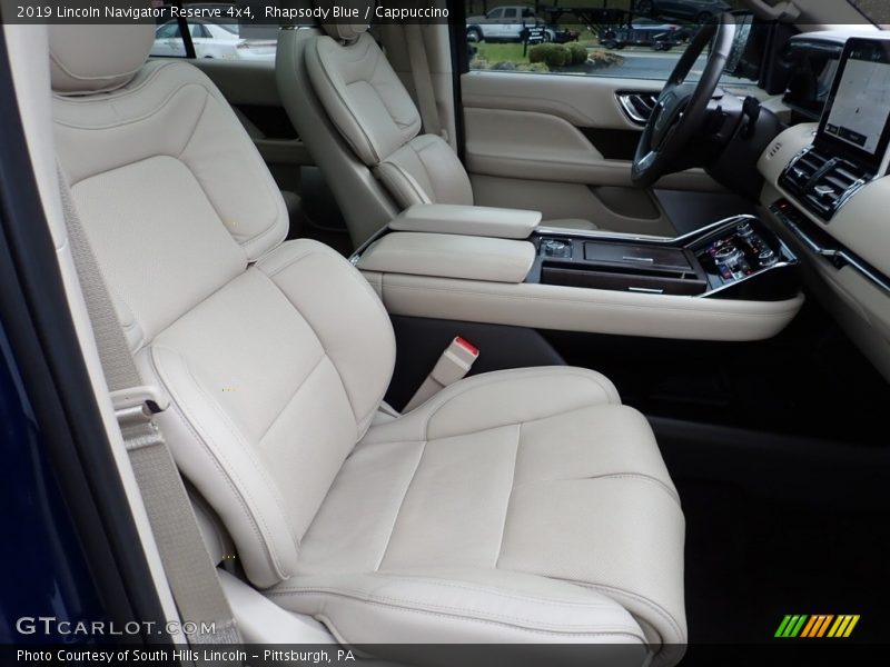 Rhapsody Blue / Cappuccino 2019 Lincoln Navigator Reserve 4x4