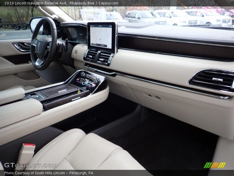 Rhapsody Blue / Cappuccino 2019 Lincoln Navigator Reserve 4x4