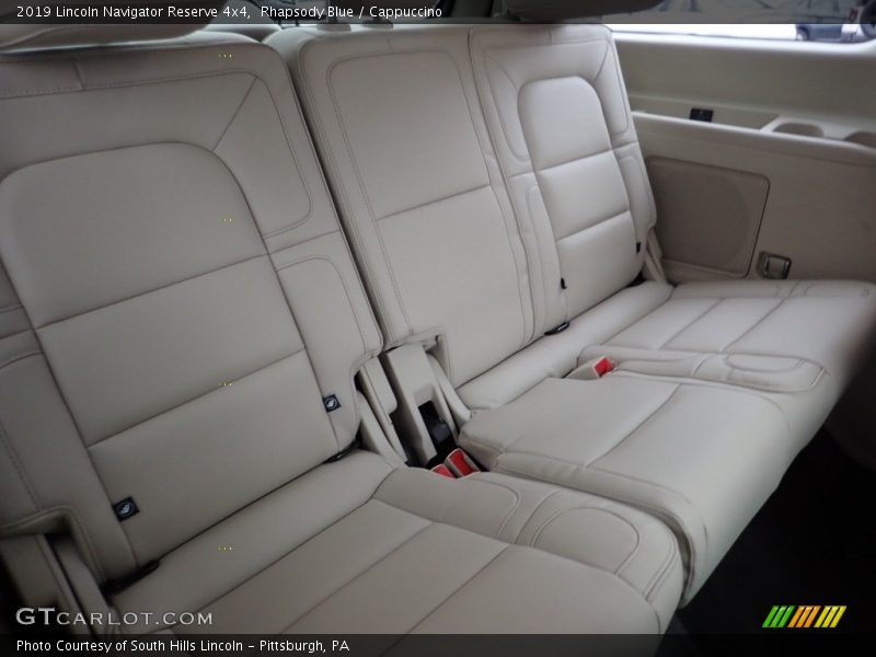 Rhapsody Blue / Cappuccino 2019 Lincoln Navigator Reserve 4x4