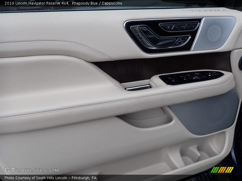 Rhapsody Blue / Cappuccino 2019 Lincoln Navigator Reserve 4x4