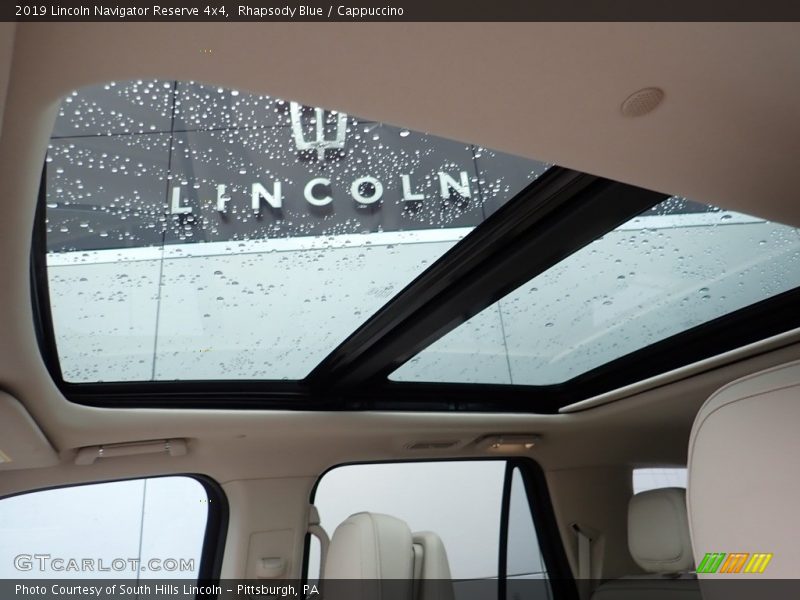 Rhapsody Blue / Cappuccino 2019 Lincoln Navigator Reserve 4x4